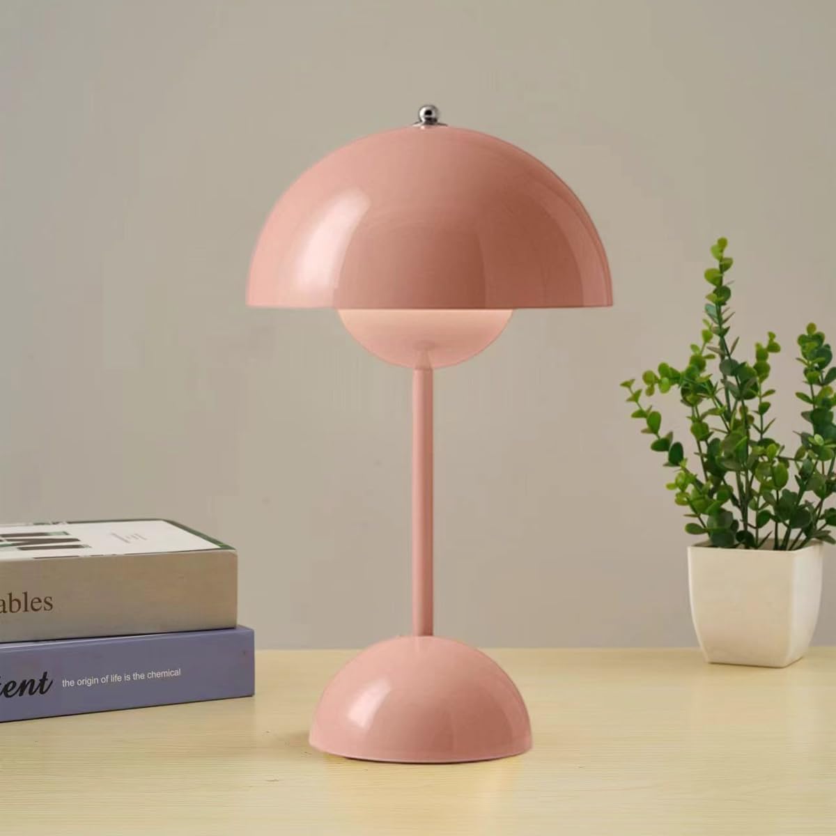 Country Style Wood Table Light