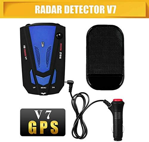 Advanced Radar Detector for Car with Long Range Alert