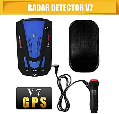 Advanced Radar Detector for Car with Long Range Alert