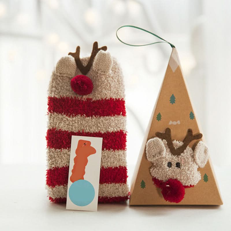 Fun Christmas Winter Socks