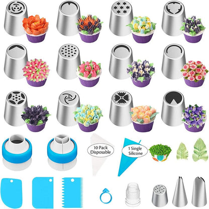 Beautiful Wedding Cake Decoration Set