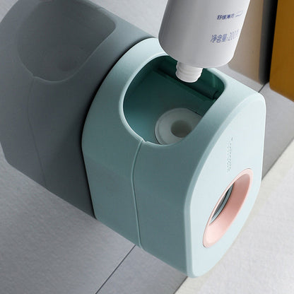 Stylish Bathroom Wall Mount Toothbrush Holder