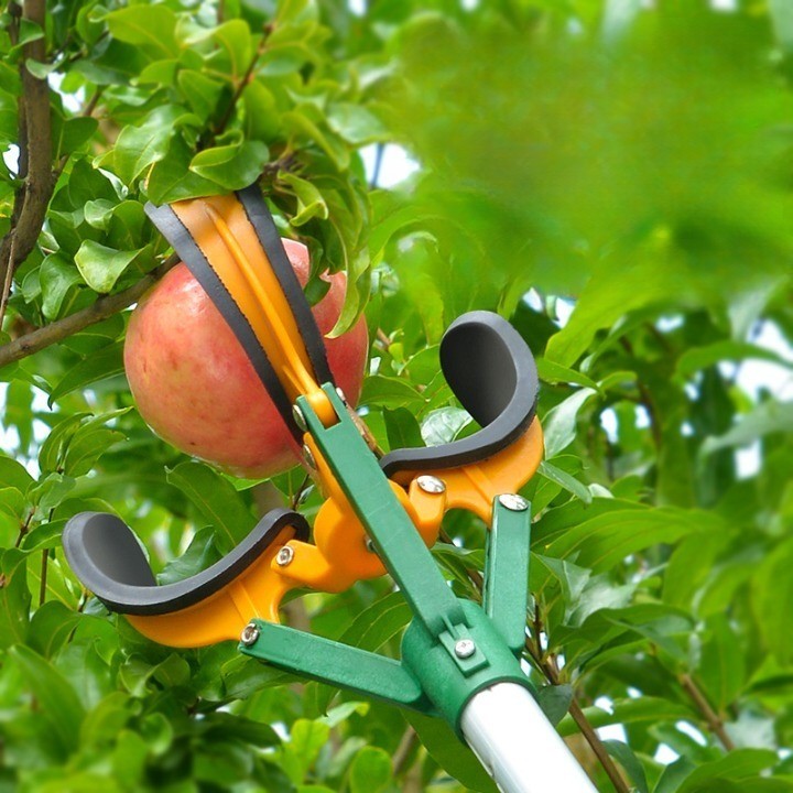 Easy Grab Long Handle Fruit Picker