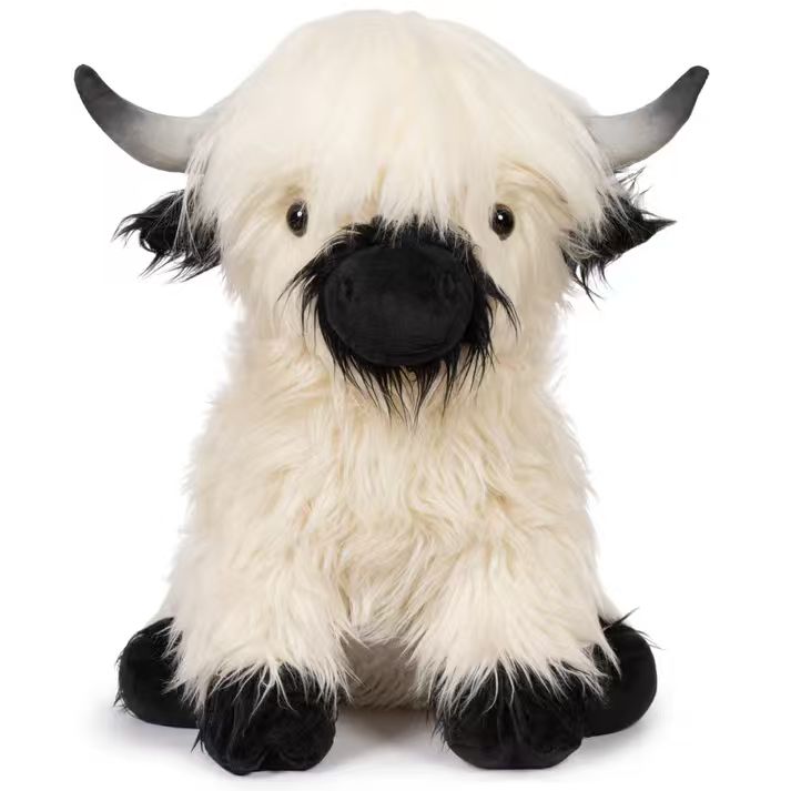 Giant Cuddly Highland Cow Soft Plush Toy - Luxicro