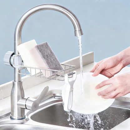 Rotating Kitchen Sink Organizer