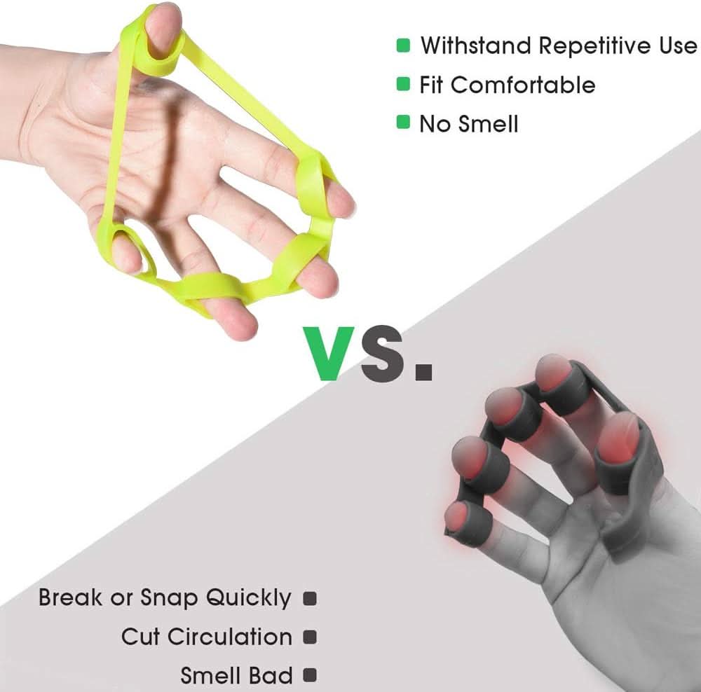 Premium 6-Piece Grip Strengthener Set