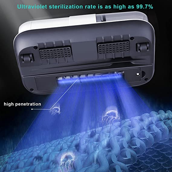 Breathable Bed Air Purifier for Better Sleep