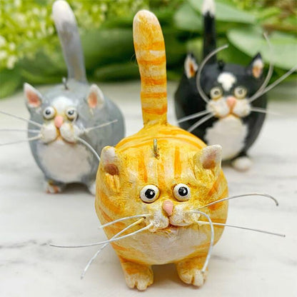 Custom Made Kitty Xmas Tree Decoration