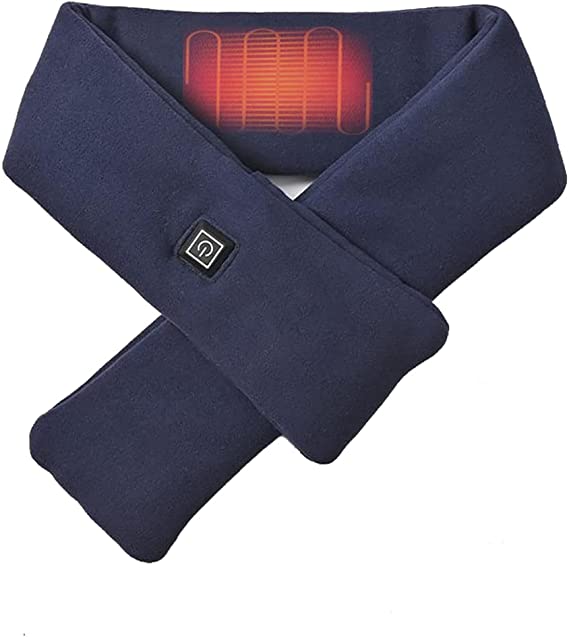 Cozy Electric Rechargeable Heat Neck Warmer Scarf