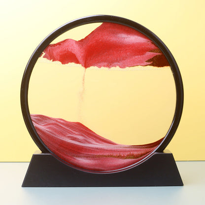 Vibrant Moving Sand Picture Frame - Luxicro