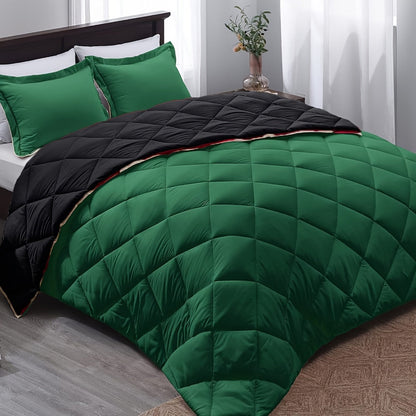 Cozy Breathable Duvet with Down Alternative Filling