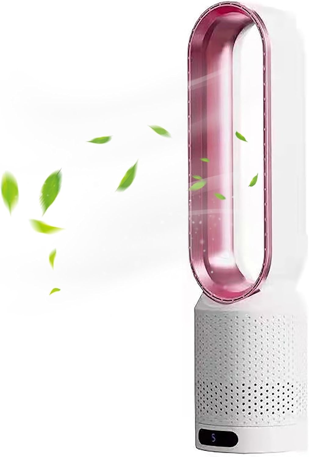 Portable Rechargeable Fan with Purifier and Remote Control