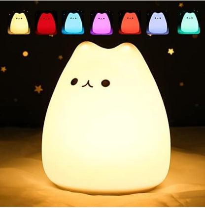 Cute Kids Nightlight Dream Cat