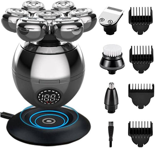 Cordless Rechargeable Shaving Razor - Luxicro