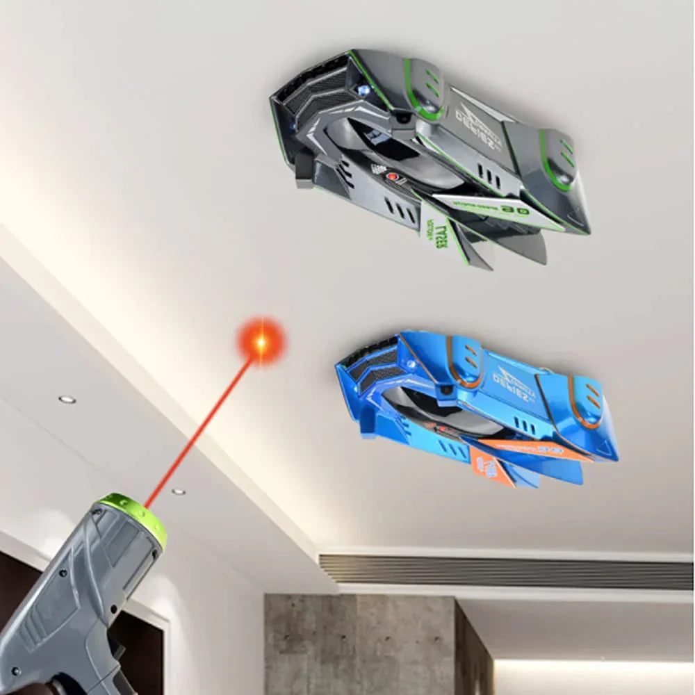 Quick Wireless RC Climbing Vehicle