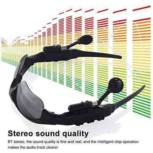 Sleek Wireless Sports Polarized Sunglasses
