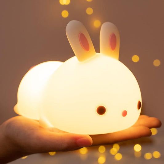 Bright Fun Bunny Night Lamp - Luxicro