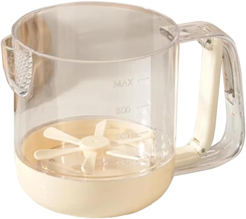 Easy Pour Measuring Cup with Strainer - Luxicro