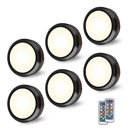 Energy Efficient LED Under Counter Lights - 6 Pack - Luxicro