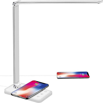Bright LED Office Lamp with USB Charger
