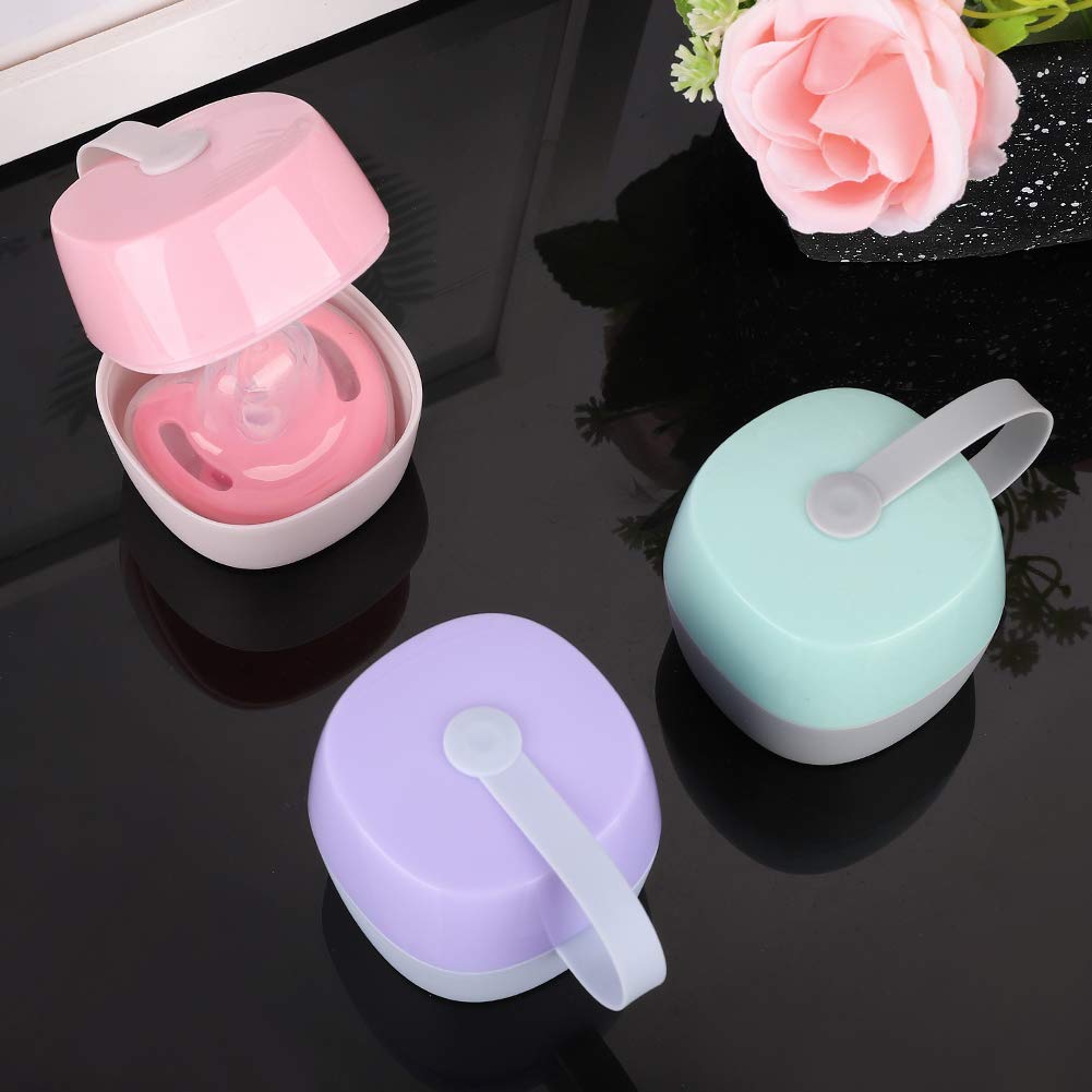 Baby Pacifier Holder with Secure Closure