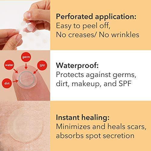 Quick Fix Acne and Spot Treatment Patches