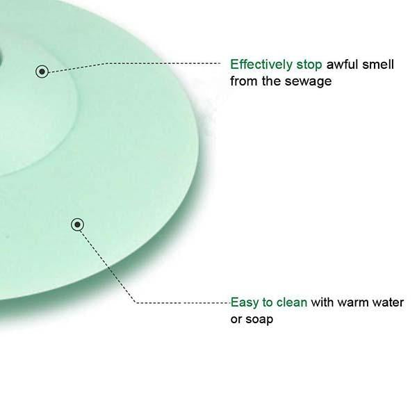 Easy Clean Sink Drain Strainer Plug