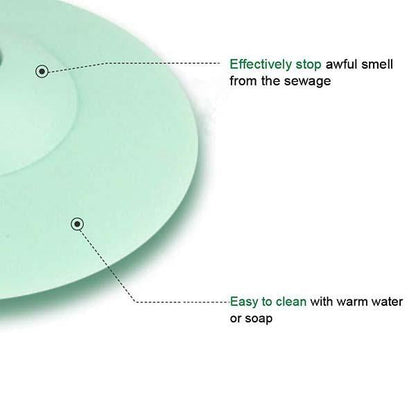 Easy Clean Sink Drain Strainer Plug