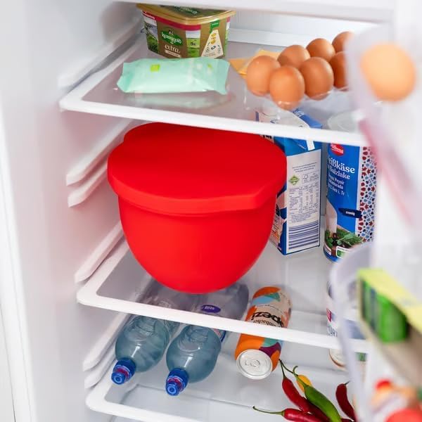 Easy Clean Silicone Mixing Bowl Protector