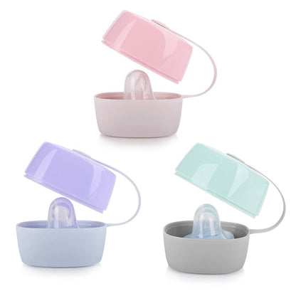 Baby Pacifier Holder with Secure Closure