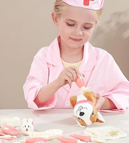 Medical Doctor Toy Play Set for Children