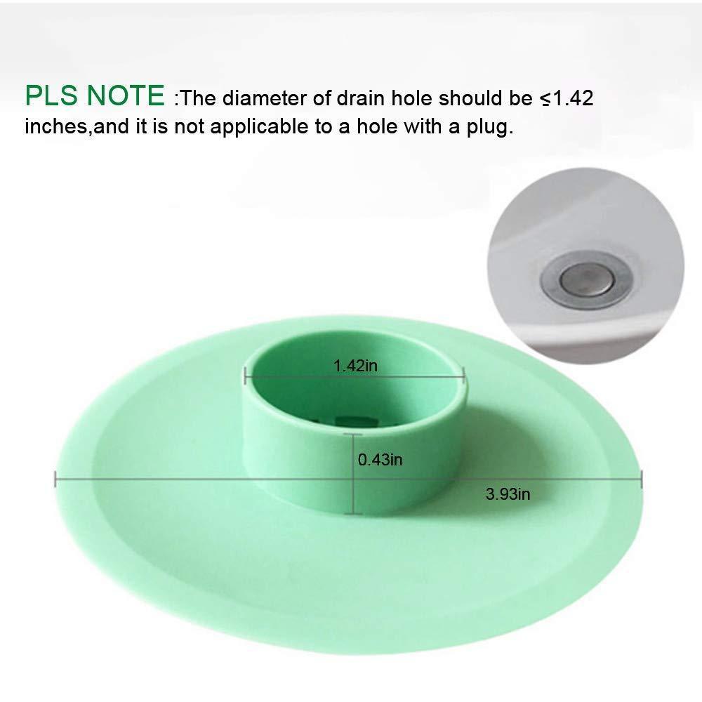 Easy Clean Sink Drain Strainer Plug