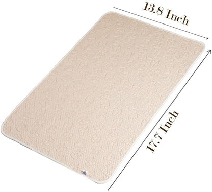 Waterproof Baby Changing Mat - Soft and Easy Clean