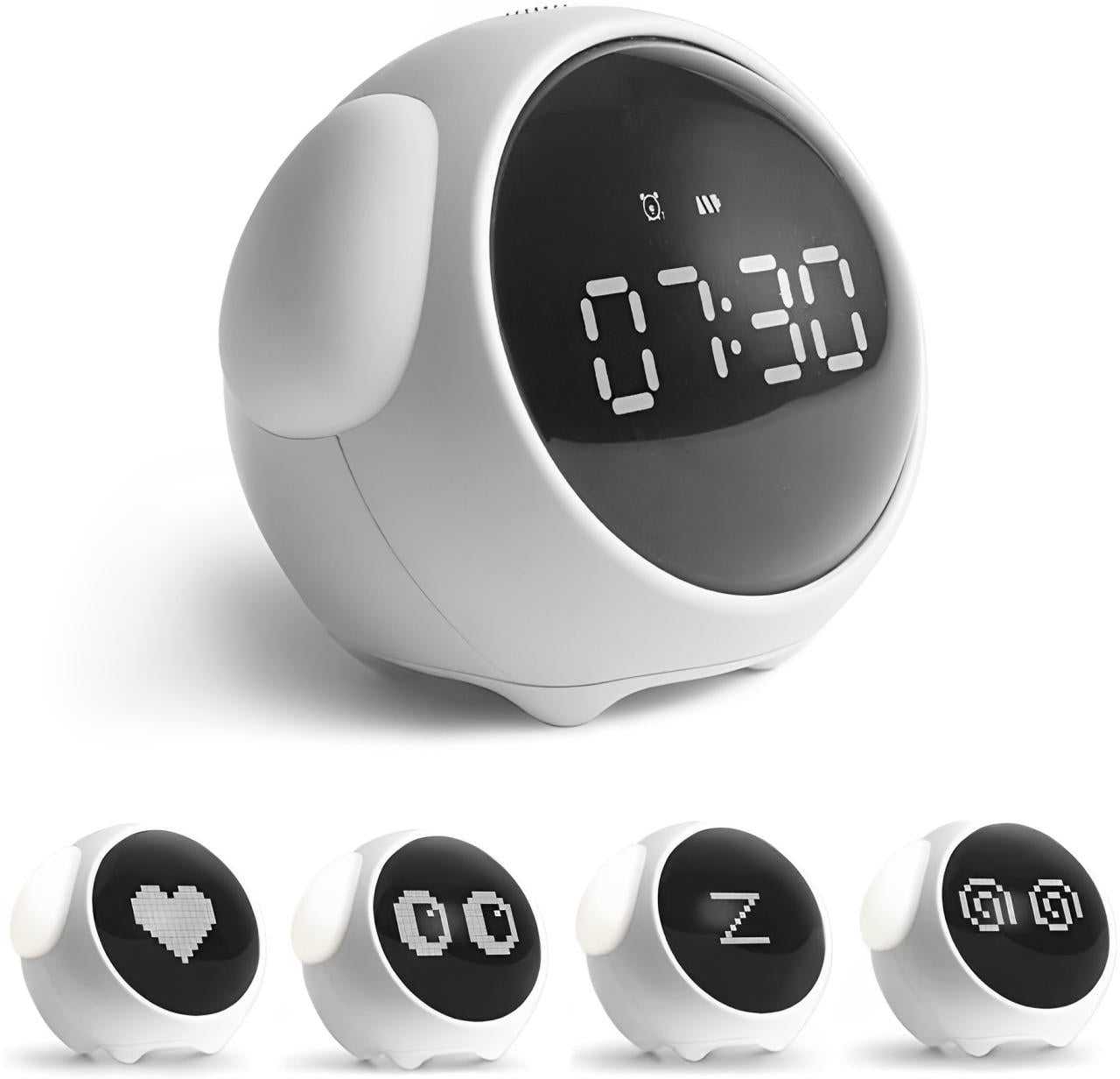Wake Up Smart Light Alarm Clock With Voice - Luxicro
