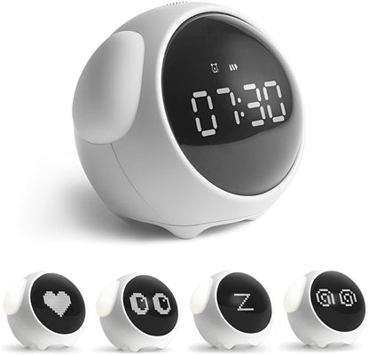 Wake Up Smart Light Alarm Clock With Voice - Luxicro
