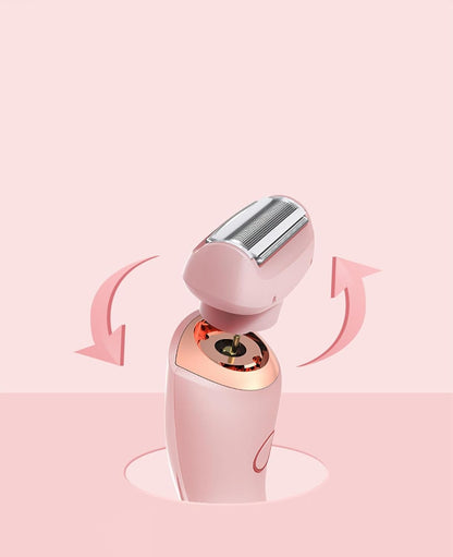 Simple Mens Rechargeable Shaver