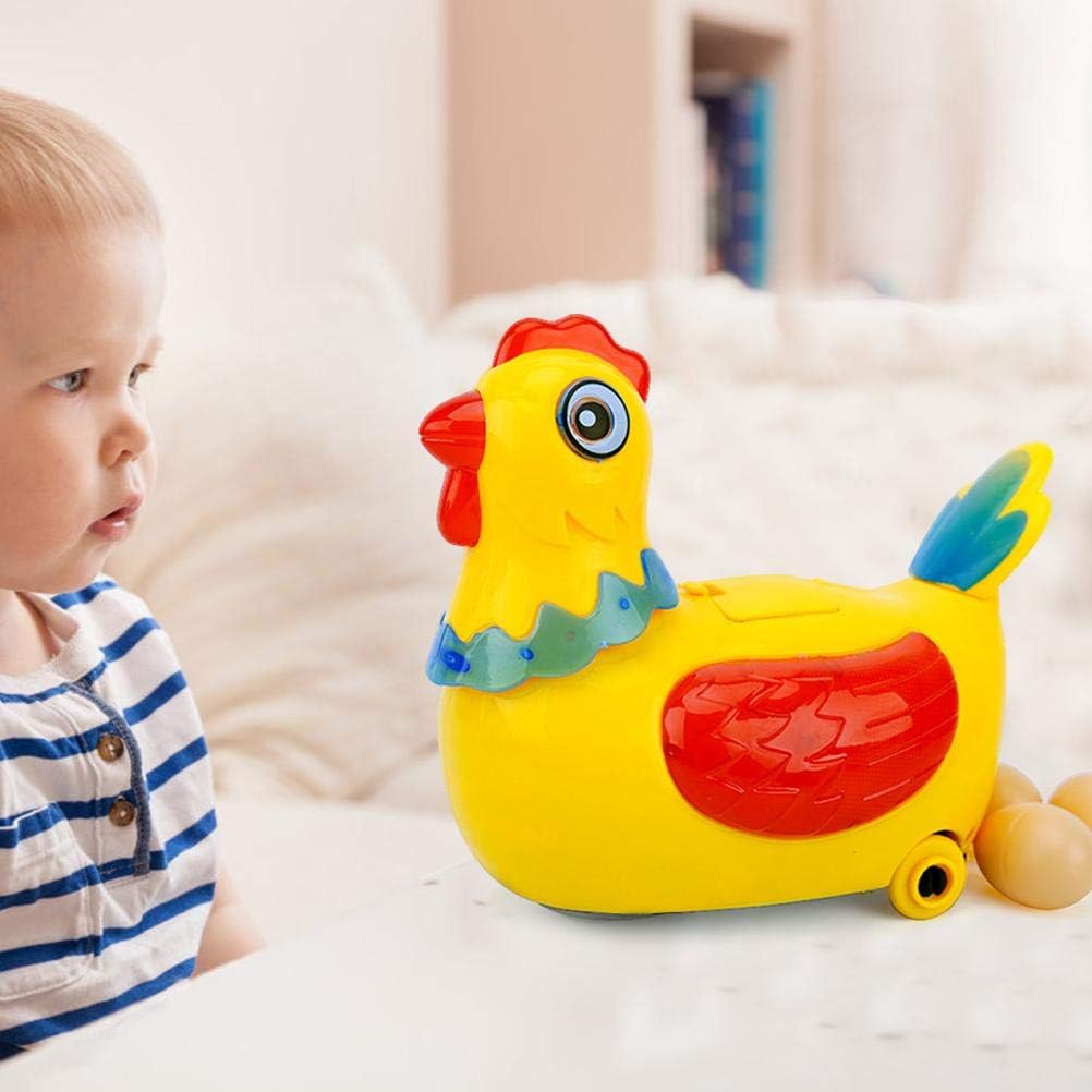 Fun Musical Chicken Egg Toy