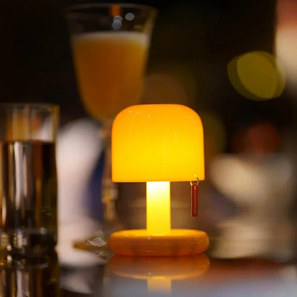 Compact LED Table Lamp – Warm Desk Lighting