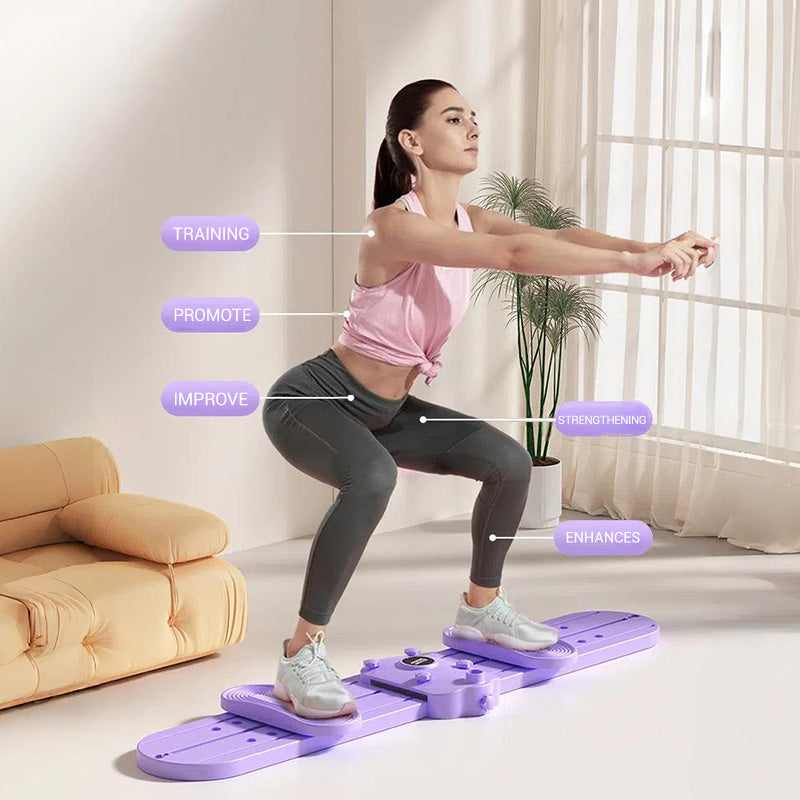 Space Saving Fitness Core Workout Machine