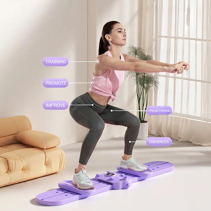 Space Saving Fitness Core Workout Machine