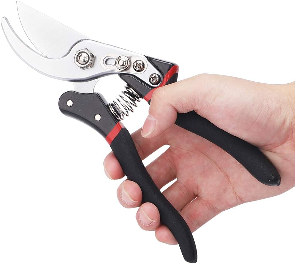 Precise Heavy Duty Garden Clippers - Luxicro