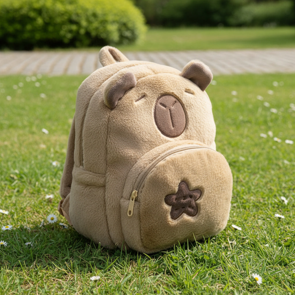 Fun Soft Plush Children's Backpack