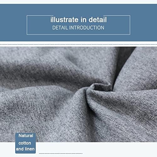Plush Linen Bean Bag Chair - Comfortable Seating Solution