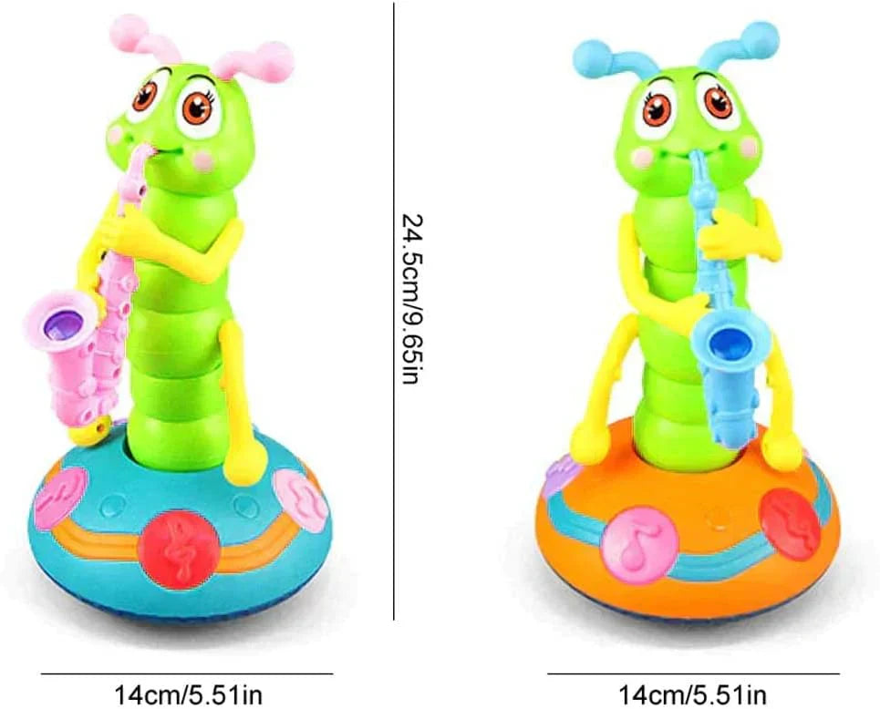 Fun Musical Caterpillar Toy
