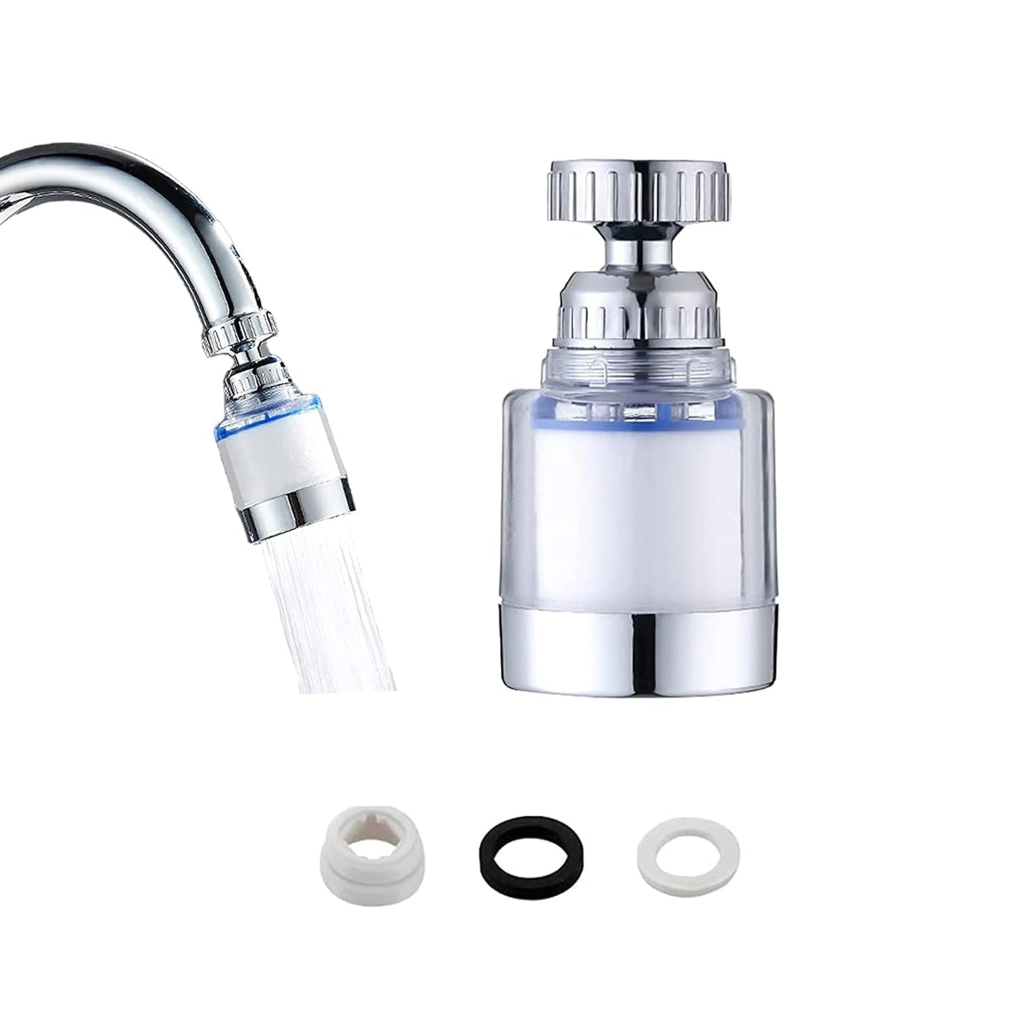 Simple Install Faucet Water Purifier Replacement - Luxicro