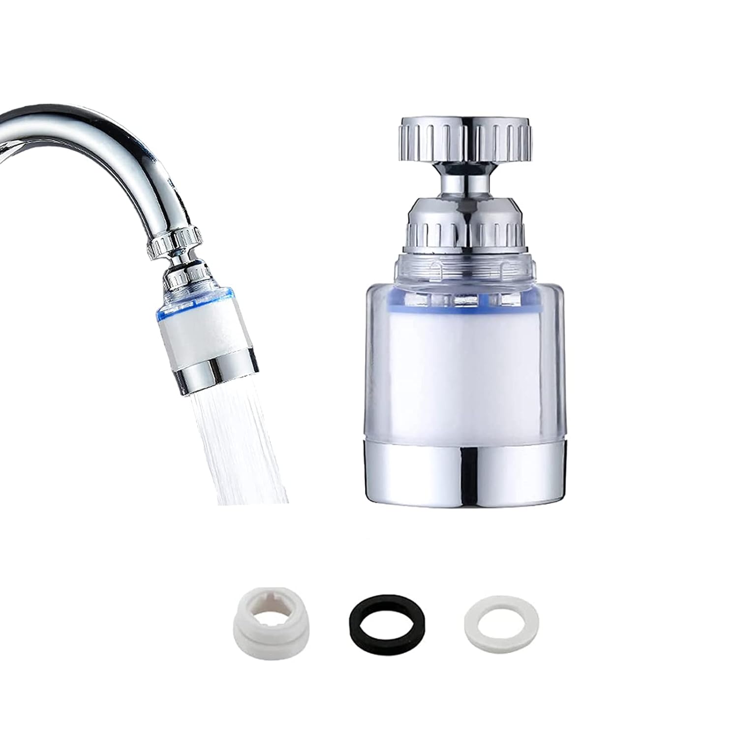Simple Install Faucet Water Purifier Replacement - Luxicro