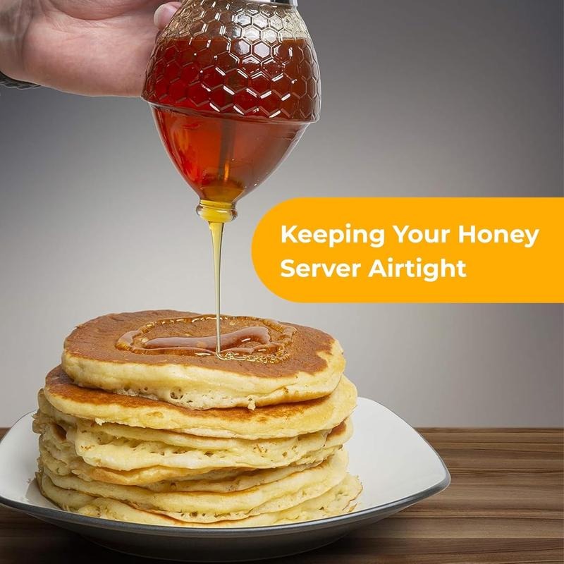 Simple Squeeze Honey Bottle Pourer