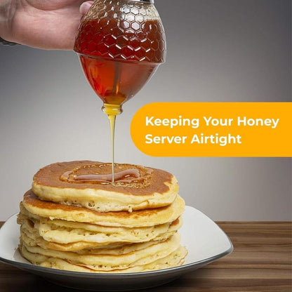 Simple Squeeze Honey Bottle Pourer