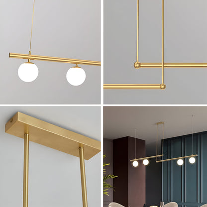 Stylish Clear Hanging Lamp