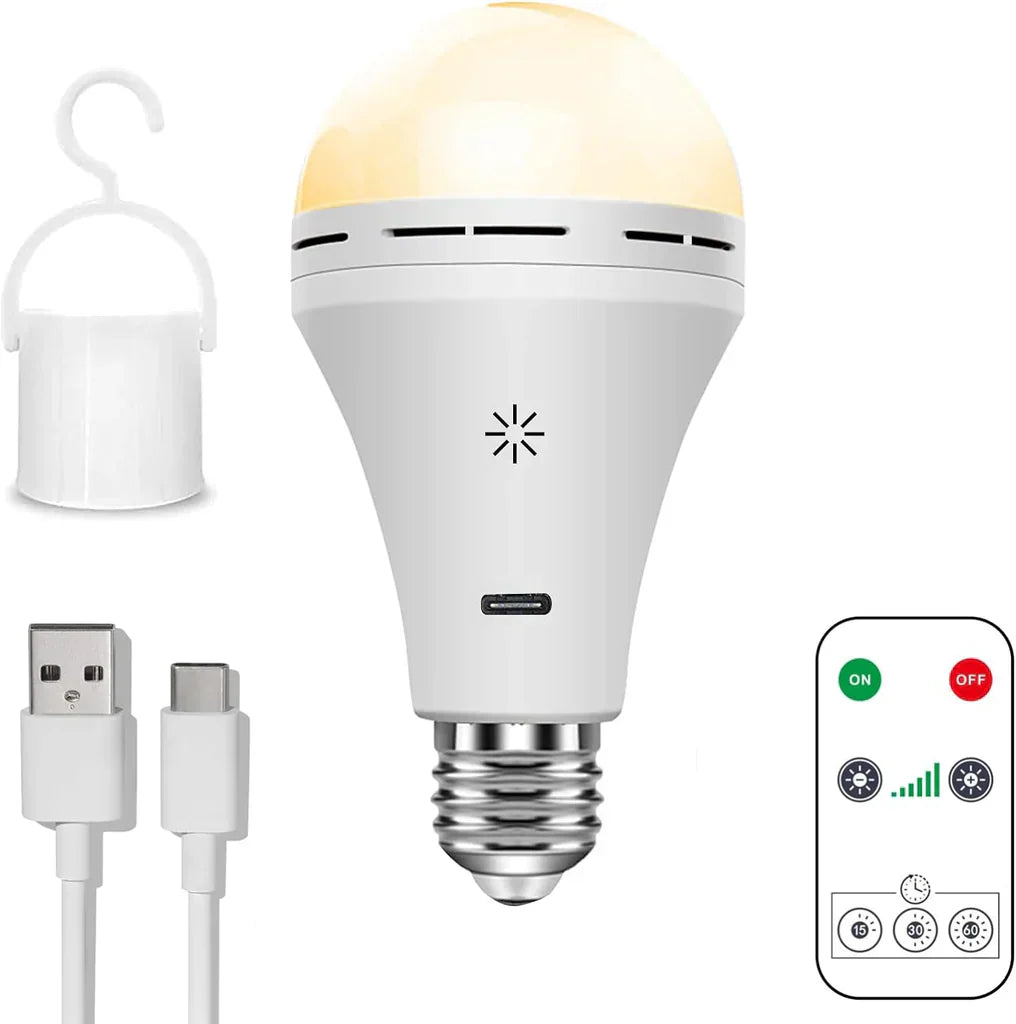 Compact Adjustable USB Table Lamp
